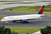 Delta Air Lines Boeing 757-232 (N671DN) at  San Juan - Luis Munoz Marin International, Puerto Rico