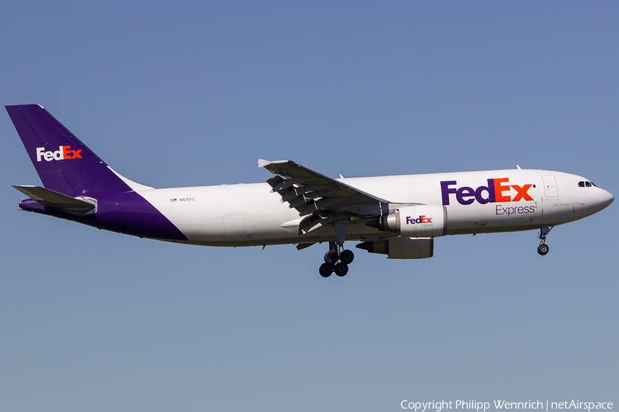 FedEx Airbus A300F4-605R (N671FE) | Photo 127951