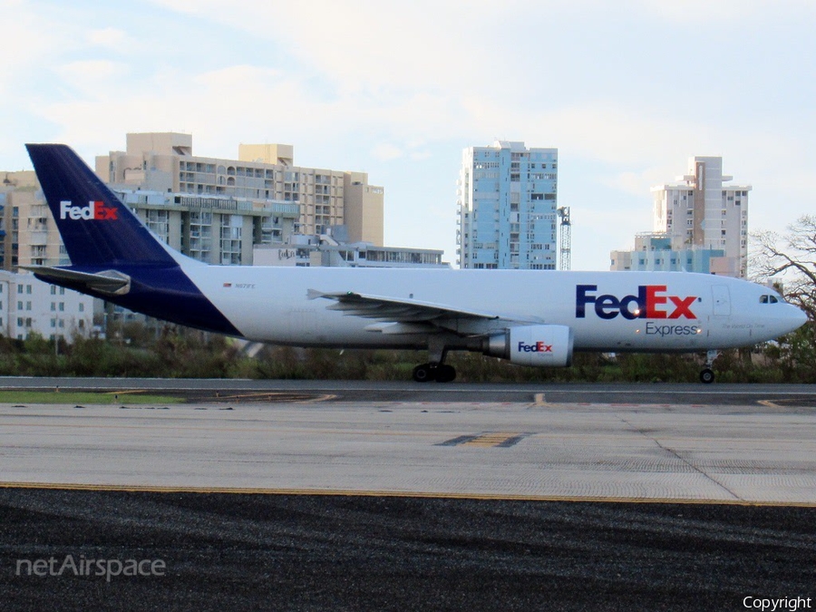 FedEx Airbus A300F4-605R (N671FE) | Photo 193193
