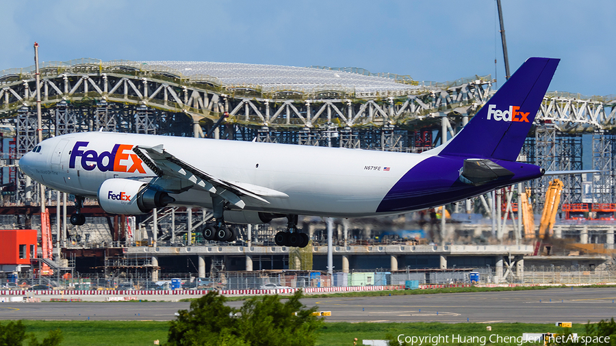 FedEx Airbus A300F4-605R (N671FE) | Photo 644869