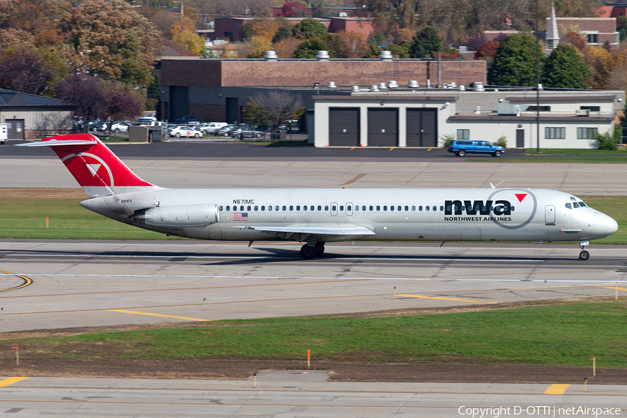 Northwest Airlines McDonnell Douglas DC-9-51 (N671MC) | Photo 191190