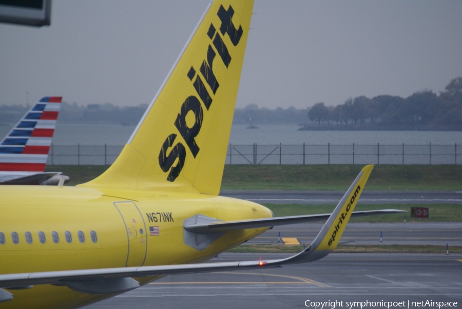 Spirit Airlines Airbus A321-231 (N671NK) | Photo 197329