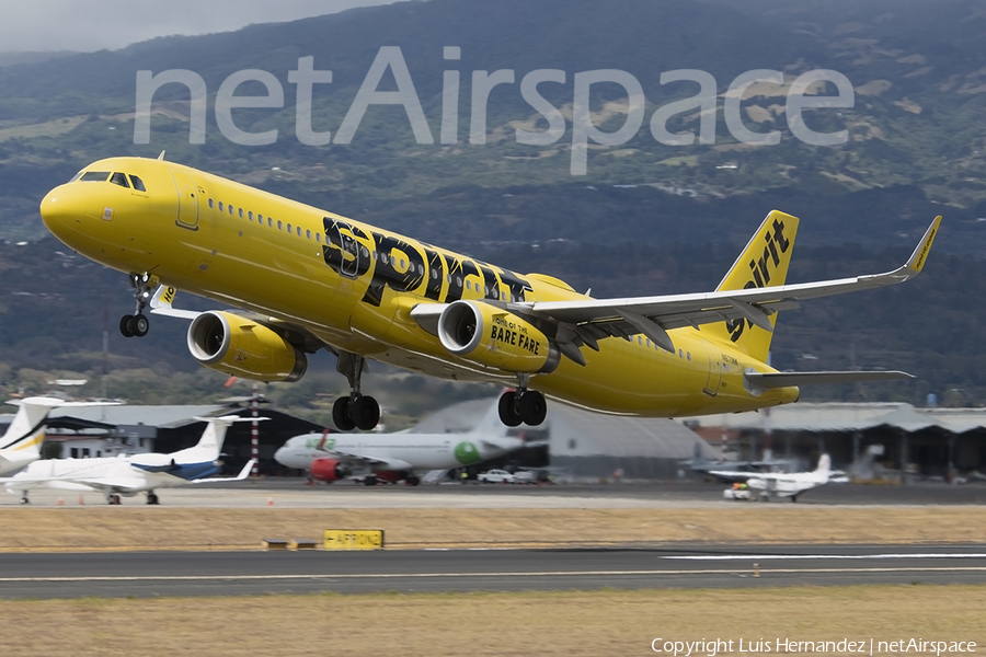 Spirit Airlines Airbus A321-231 (N671NK) | Photo 500780