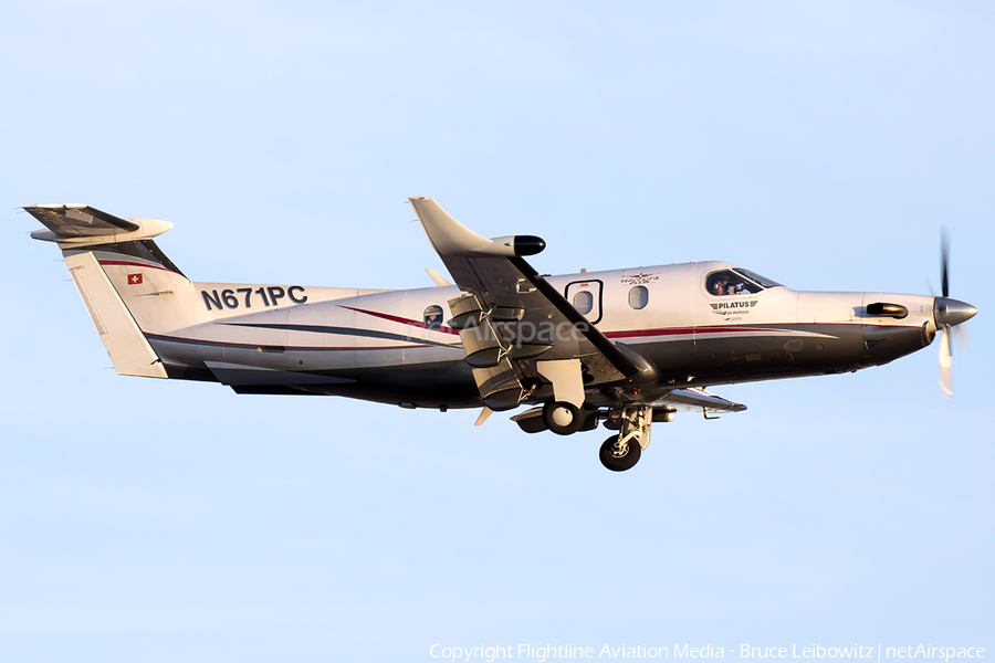 (Private) Pilatus PC-12/45 (N671PC) | Photo 657800