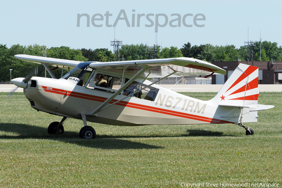 (Private) American Champion 7GCAA Citabria (N671RM) | Photo 671128