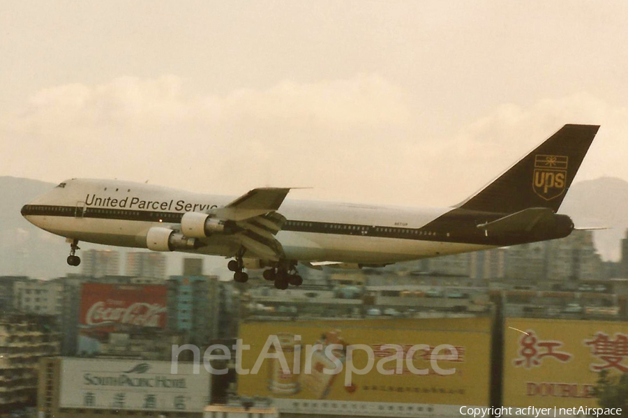 United Parcel Service Boeing 747-123(SF) (N671UP) | Photo 452128