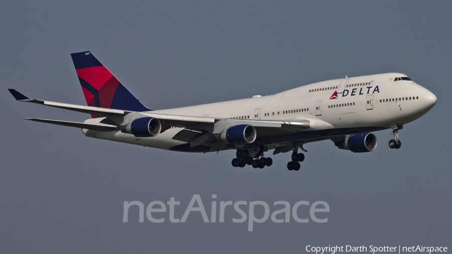 Delta Air Lines Boeing 747-451 (N671US) | Photo 230529