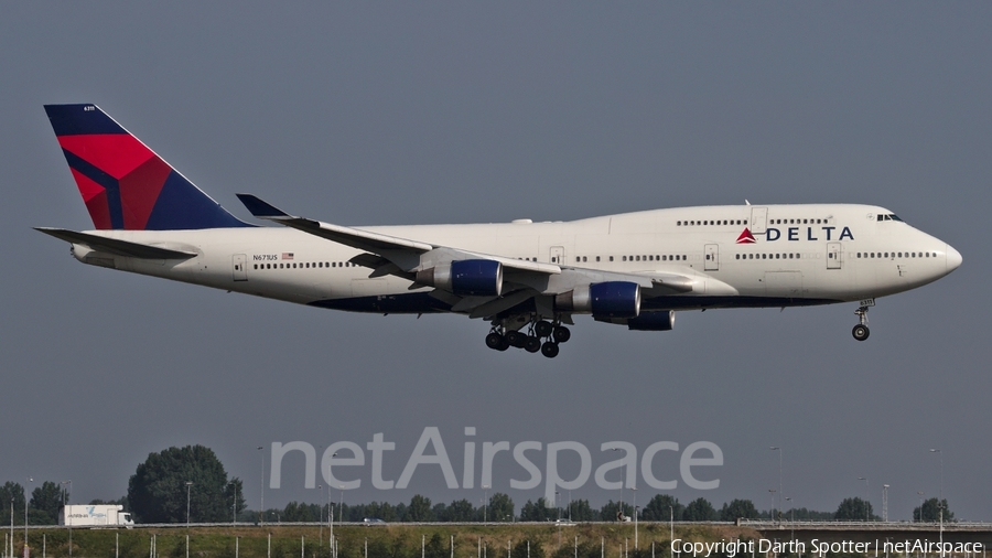 Delta Air Lines Boeing 747-451 (N671US) | Photo 230530