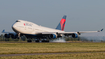 Delta Air Lines Boeing 747-451 (N671US) at  Amsterdam - Schiphol, Netherlands