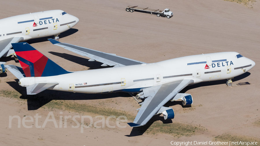 Delta Air Lines Boeing 747-451 (N671US) | Photo 255118
