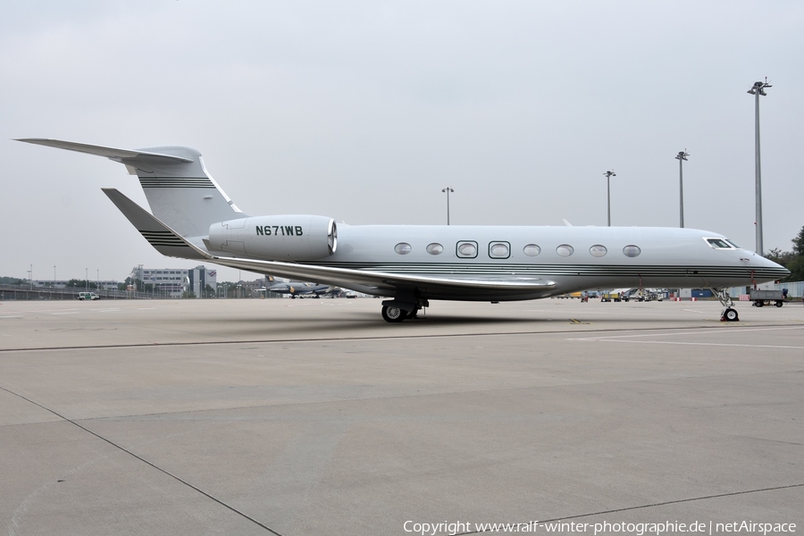 (Private) Gulfstream G650ER (N671WB) | Photo 556177