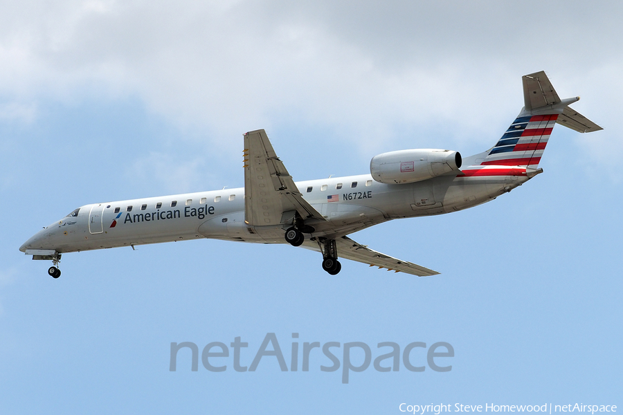 American Eagle (Envoy) Embraer ERJ-145LR (N672AE) | Photo 674112