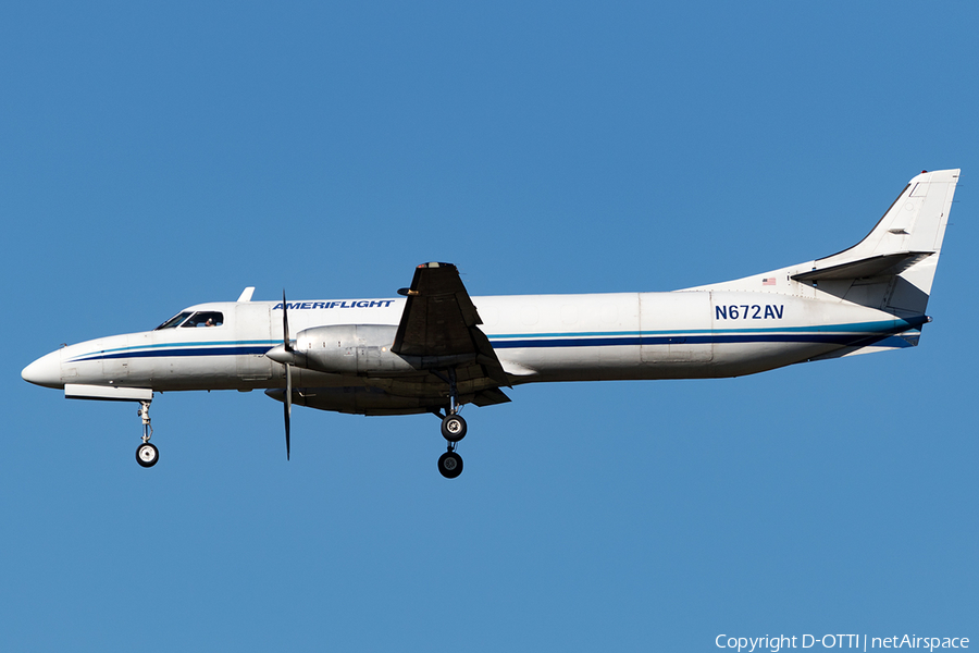 Ameriflight Fairchild SA227AC Metro III (N672AV) | Photo 179292