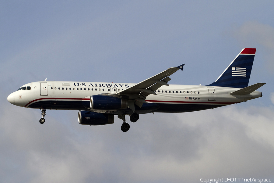 US Airways Airbus A320-232 (N672AW) | Photo 339488