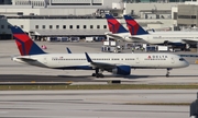 Delta Air Lines Boeing 757-232 (N672DL) at  Miami - International, United States