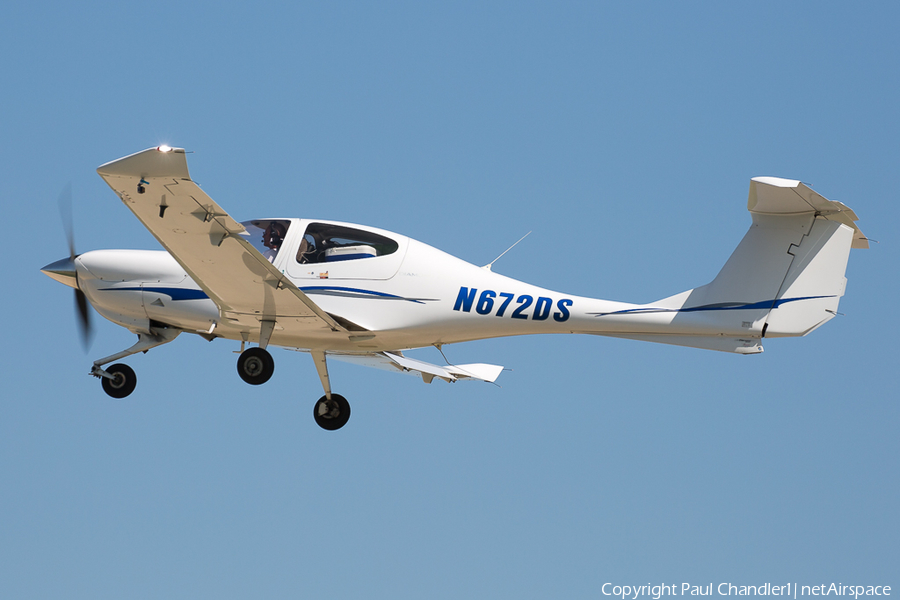(Private) Diamond DA40 Diamond Star (N672DS) | Photo 271160