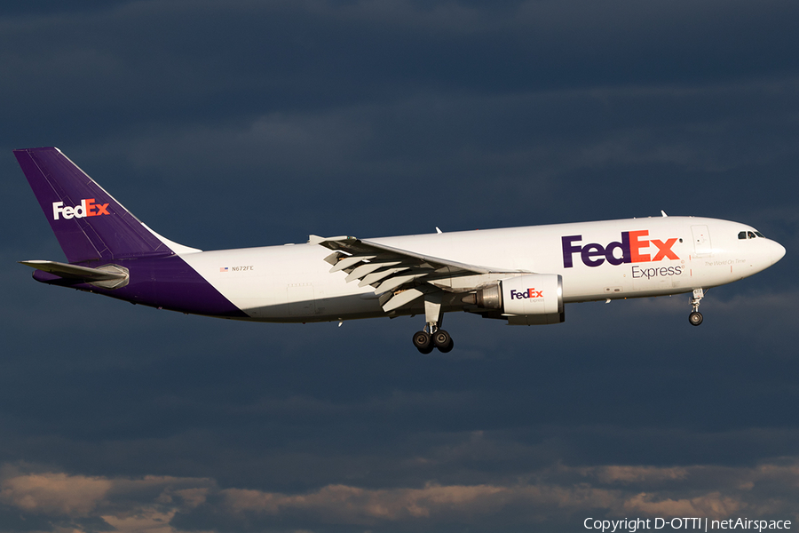 FedEx Airbus A300F4-605R (N672FE) | Photo 176527