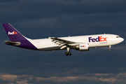 FedEx Airbus A300F4-605R (N672FE) at  Calgary - International, Canada