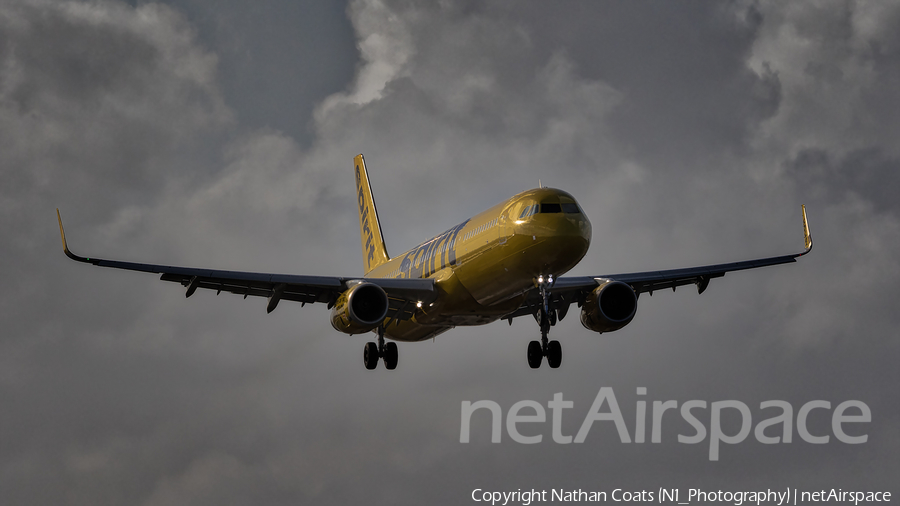 Spirit Airlines Airbus A321-231 (N672NK) | Photo 257946