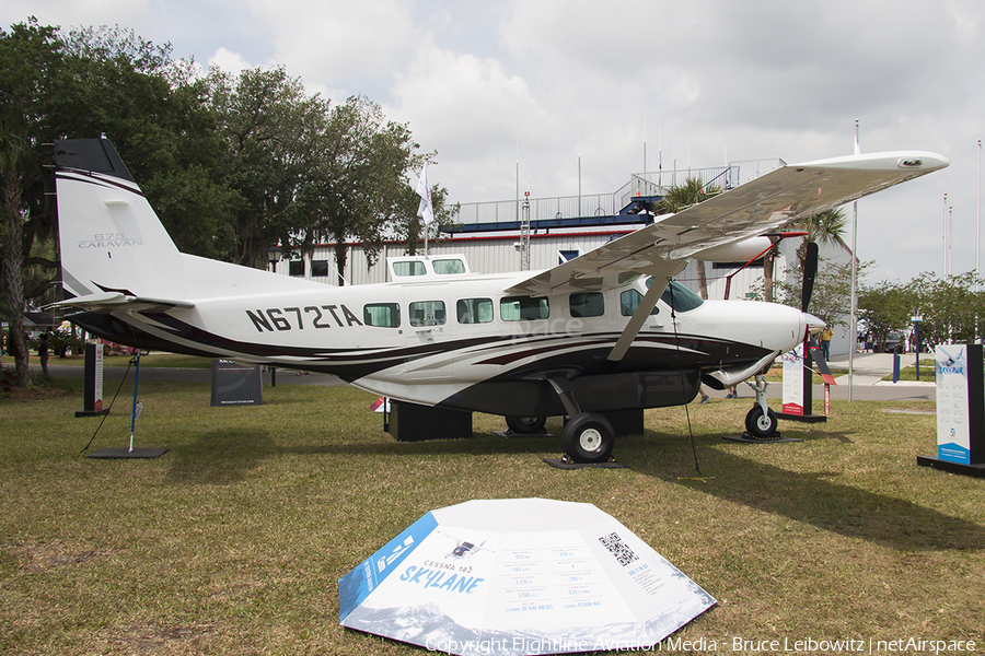 Cessna Aircraft Cessna 208 Caravan 675 (N672TA) | Photo 446549