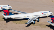 Delta Air Lines Boeing 747-451 (N672US) at  Marana - Pinal Air Park, United States