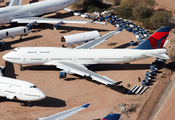 Delta Air Lines Boeing 747-451 (N672US) at  Marana - Pinal Air Park, United States