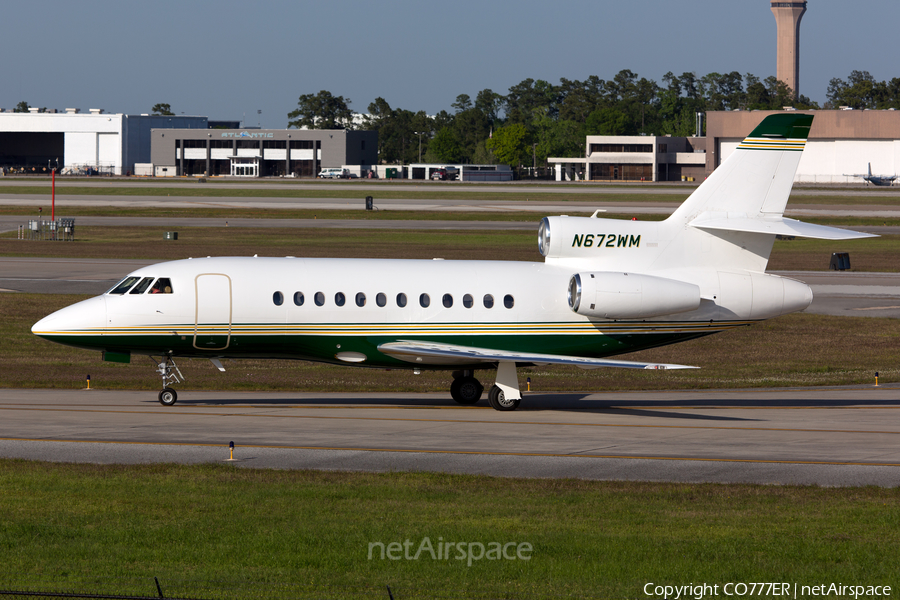 (Private) Dassault Falcon 900EX (N672WM) | Photo 133699