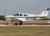 (Private) Beech F33A Bonanza (N6739W) at  Oshkosh - Wittman Regional, United States