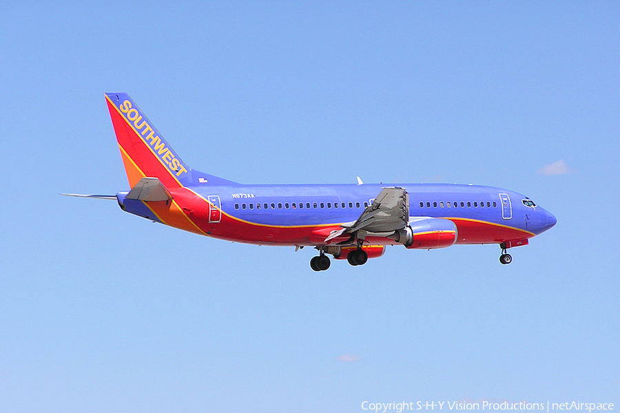 Southwest Airlines Boeing 737-3A4 (N673AA) | Photo 1771