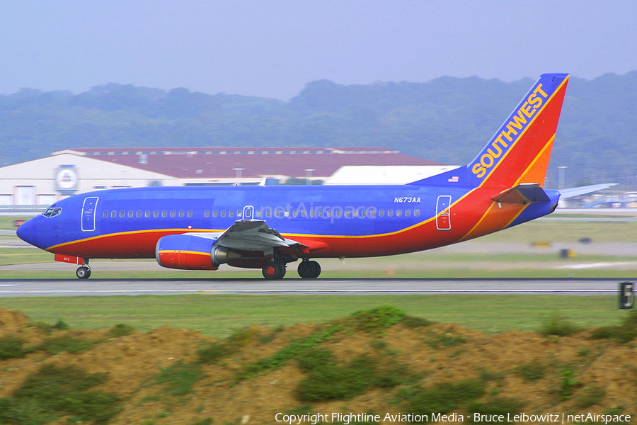 Southwest Airlines Boeing 737-3A4 (N673AA) | Photo 181263