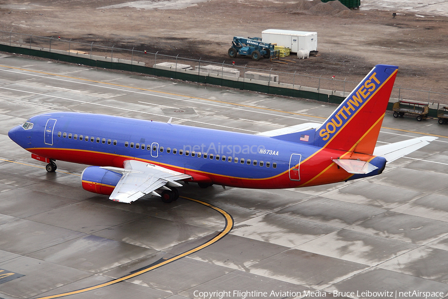 Southwest Airlines Boeing 737-3A4 (N673AA) | Photo 174660
