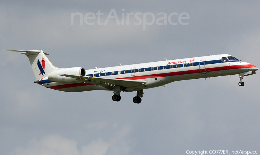 American Eagle Embraer ERJ-145LR (N673AE) | Photo 3743