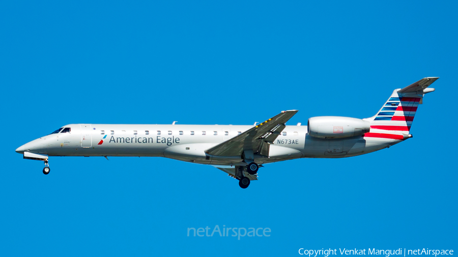 American Eagle (Envoy) Embraer ERJ-145LR (N673AE) | Photo 193644