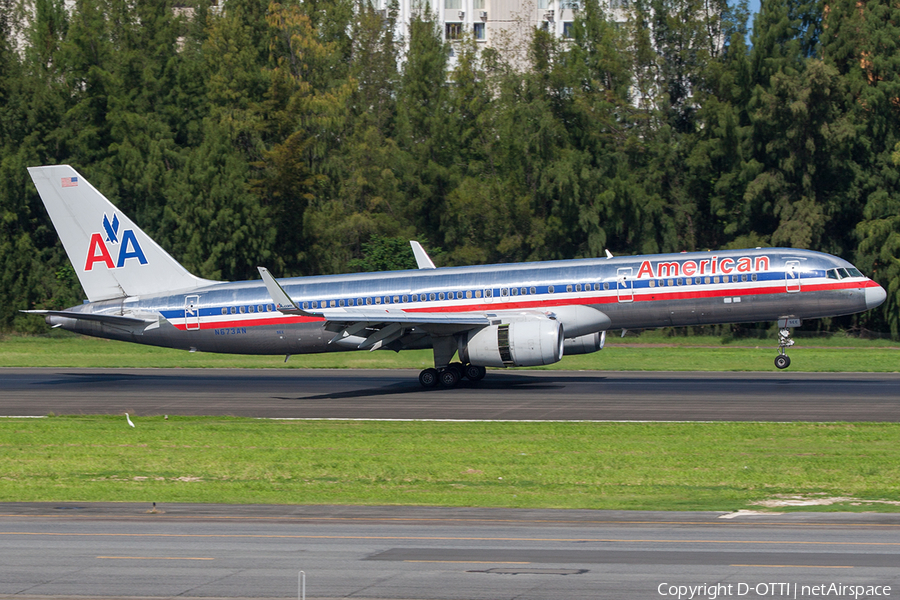 American Airlines Boeing 757-223 (N673AN) | Photo 216712