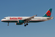 America West Airlines Airbus A320-232 (N673AW) at  Las Vegas - Harry Reid International, United States