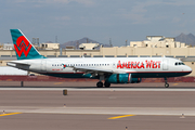 America West Airlines Airbus A320-232 (N673AW) at  Phoenix - Sky Harbor, United States