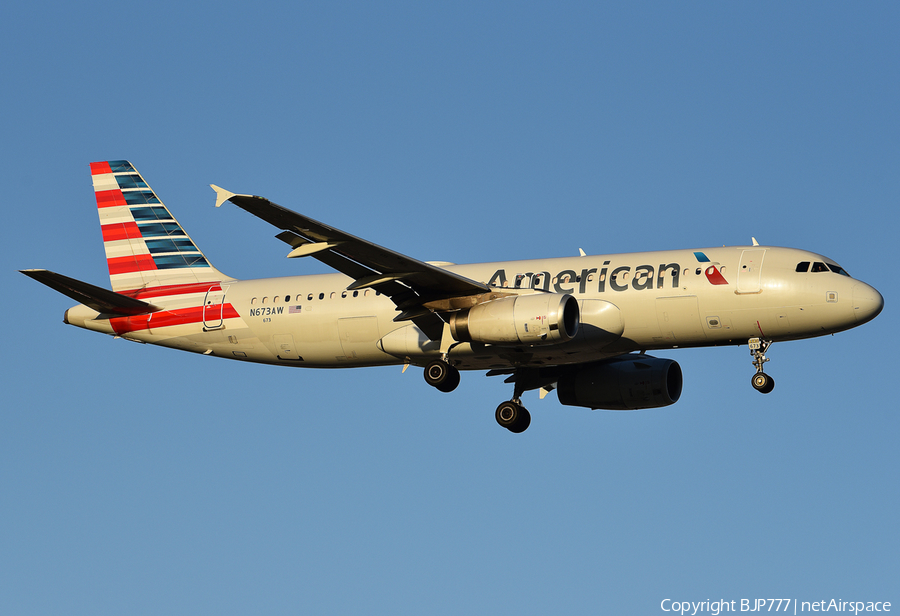 American Airlines Airbus A320-232 (N673AW) | Photo 469083