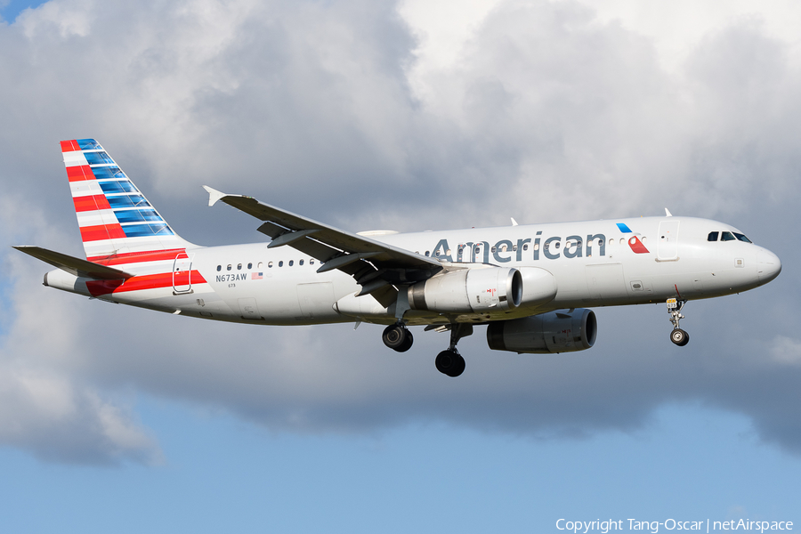 American Airlines Airbus A320-232 (N673AW) | Photo 541371