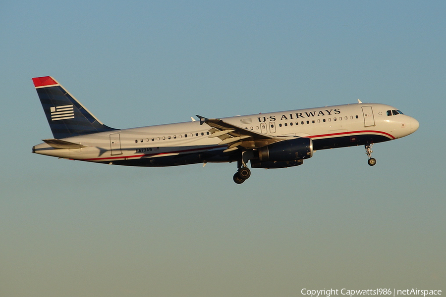 US Airways Airbus A320-232 (N673AW) | Photo 581852