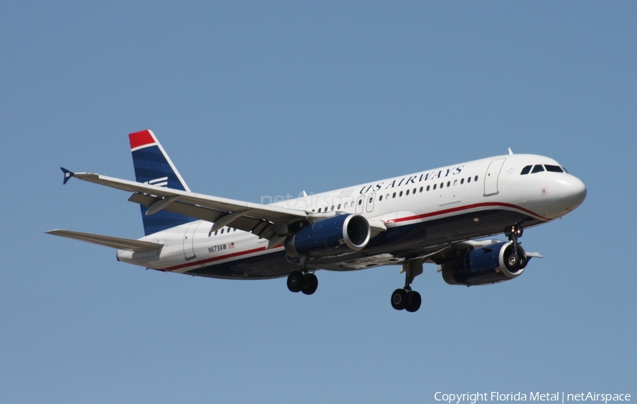 US Airways Airbus A320-232 (N673AW) | Photo 301307