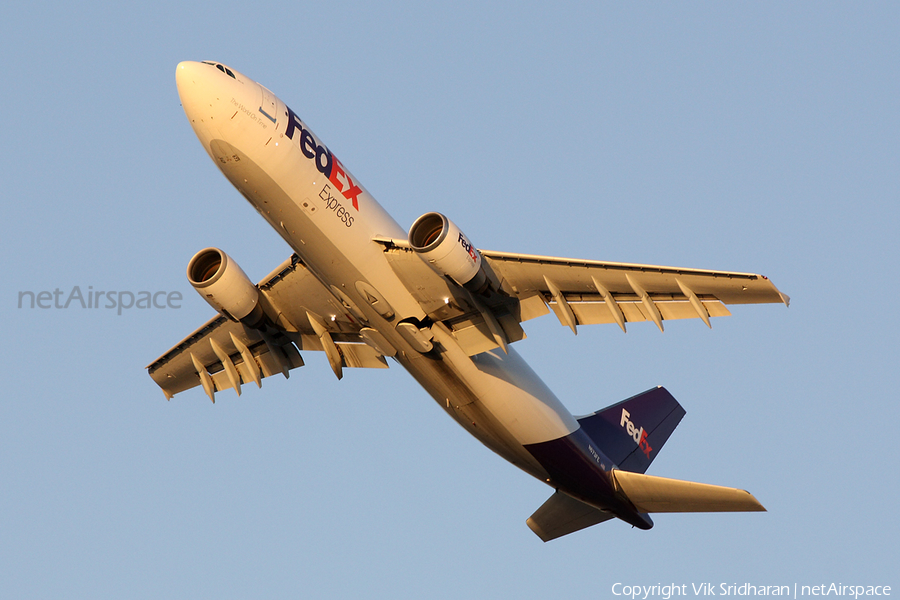 FedEx Airbus A300F4-605R (N673FE) | Photo 12634