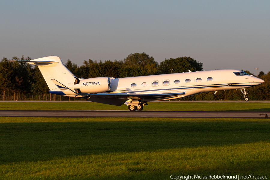 (Private) Gulfstream G650 (N673HA) | Photo 349044