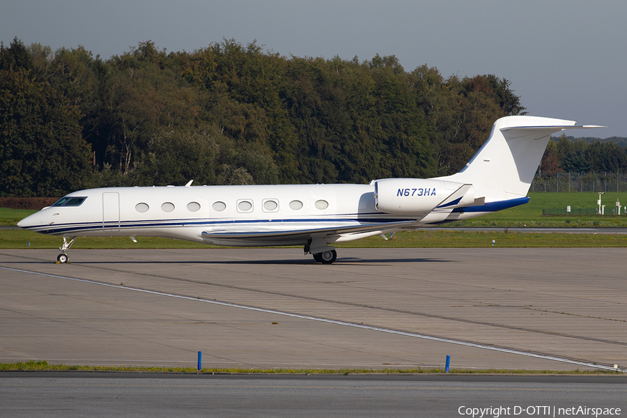 (Private) Gulfstream G650 (N673HA) | Photo 349135