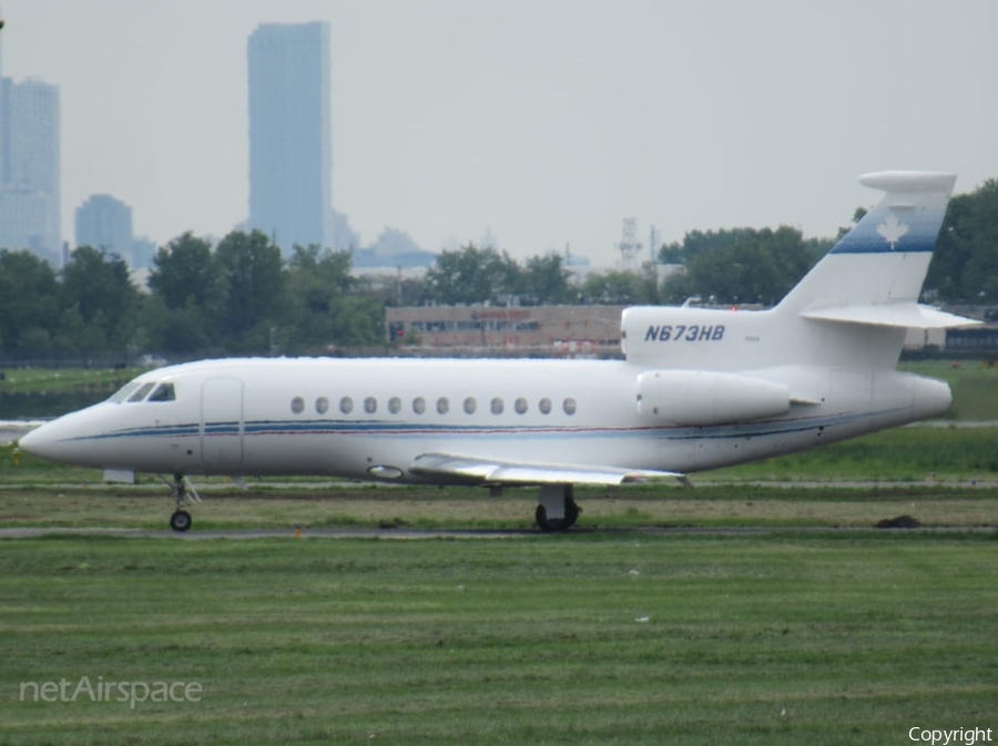 Solairus Aviation Dassault Falcon 900EX (N673HB) | Photo 680487
