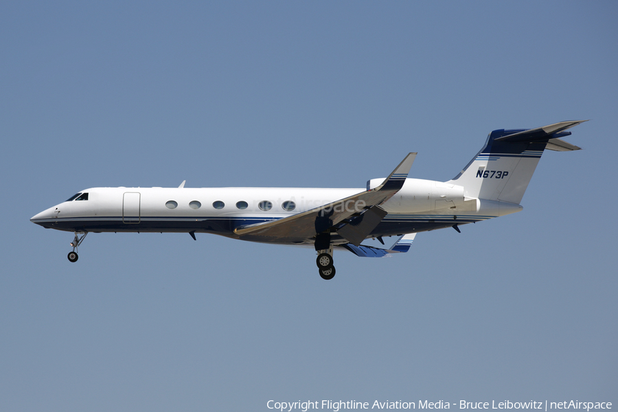 (Private) Gulfstream G-V (N673P) | Photo 80676