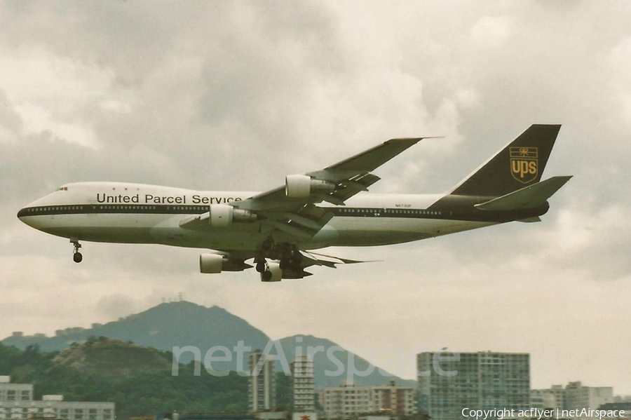 United Parcel Service Boeing 747-123(SF) (N673UP) | Photo 452129