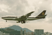 United Parcel Service Boeing 747-123(SF) (N673UP) at  Hong Kong - Kai Tak International (closed), Hong Kong