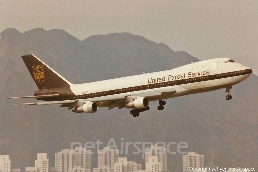United Parcel Service Boeing 747-123(SF) (N673UP) | Photo 452130