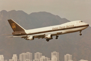 United Parcel Service Boeing 747-123(SF) (N673UP) at  Hong Kong - Kai Tak International (closed), Hong Kong