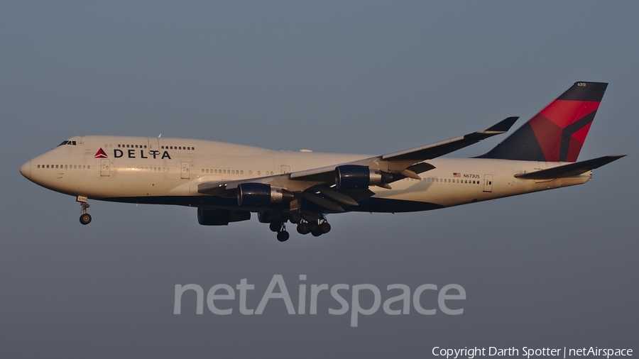 Delta Air Lines Boeing 747-451 (N673US) | Photo 228126